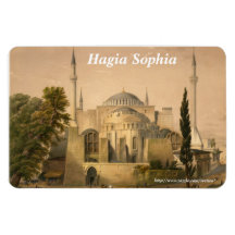 Hagia Sophia Premium Magnet