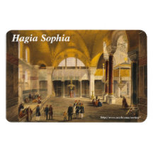 Hagia Sophia Premium Magnet