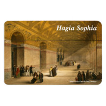 Hagia Sophia Premium Magnet