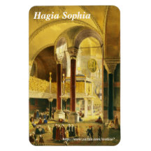Hagia Sophia Premium Magnet