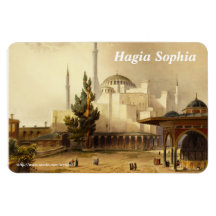 Hagia Sophia Premium Magnet