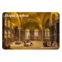 Hagia Sophia Premium Magnet
