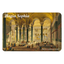 Hagia Sophia Premium Magnet