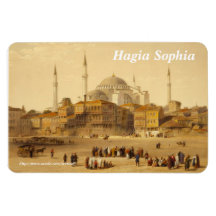 Hagia Sophia Premium Magnet