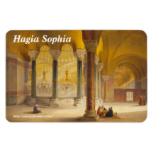 Hagia Sophia Premium Magnet