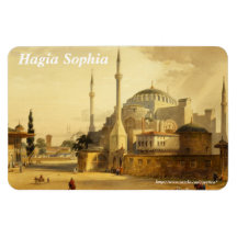 Hagia Sophia Premium Magnet