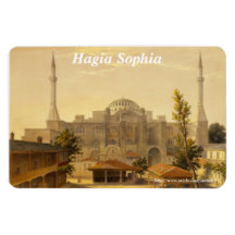 Hagia Sophia Premium Magnet