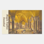 Hagia Sophia Rectangle Sticker