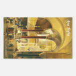 Hagia Sophia Rectangle Sticker