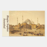 Hagia Sophia Rectangle Sticker