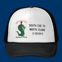 Hagley paddle club hats