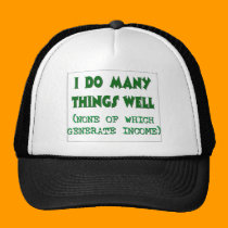 Hago muchas cosas bien gorras