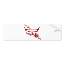 HaHa... Smile bumper stickers