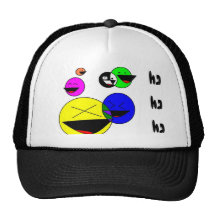 hahaha mesh hats