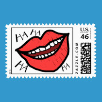 hahaha postage