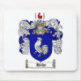 HAHN FAMILY CREST -  HAHN COAT OF ARMS MOUSE PADS