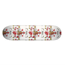 Hahn Family Crest Skate Board Decks