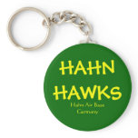 Hahn Hawks Keychain