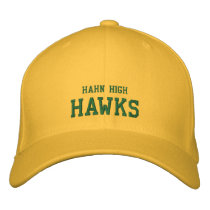 Hahn High Embroidered Hat embroidered hats