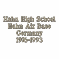 Hahn High LS Embroidered T-Shirt embroidered shirts by hahnhawkshop Hahn High LS Embroidered T-Shirt embroidered shirts
