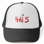 Hai 5 trucker hats