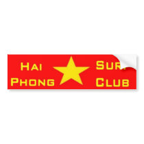 Hai Phong Surf Club bumper stickers