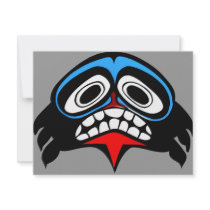 Haida Art Custom Invitation