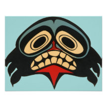 Haida Art Personalized Invite