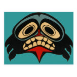 Haida Art Postcard