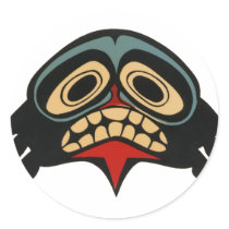 Haida Art stickers