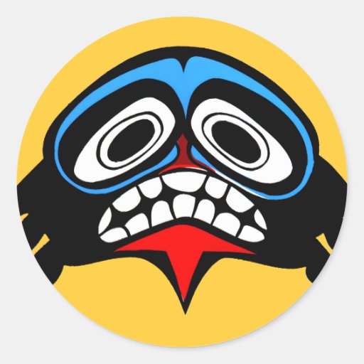 26+ Pacific Northwest Native Art Stickers and Pacific Northwest Native