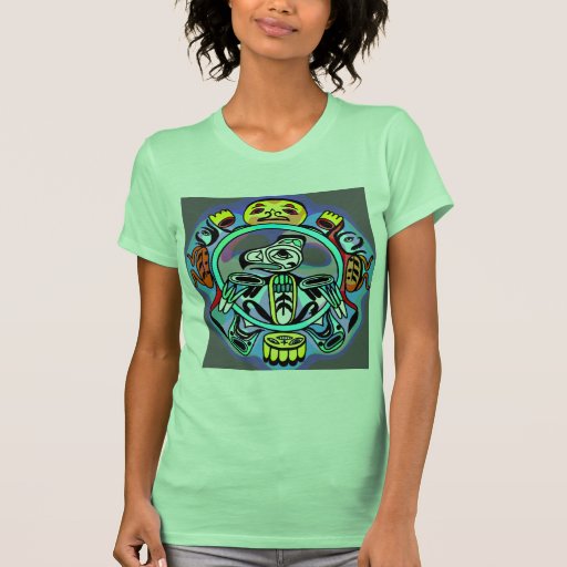 Haida Art Tshirts