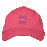 Haida Bear Embroidered Hat