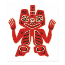 Haida Blanket Design, posters by DejaVu_Images Haida Blanket Design, posters