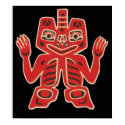 Haida Blanket Design posters by DejaVu_Images Haida Blanket Design posters