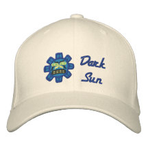 Haida dark Sun Embroidered Baseball Caps