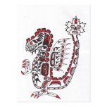 Haida Dragon Post Card