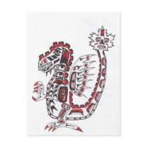 Haida Dragon postcards