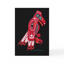 HAIDA EAGLE Collection Greeting Cards