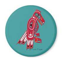 HAIDA EAGLE Collection Magnet