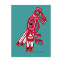 HAIDA EAGLE Collection postcards by RavenSpiritPrints HAIDA EAGLE Collection postcards