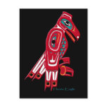 HAIDA EAGLE POSTCARD COLLECTION