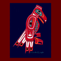 HAIDA EAGLE posters