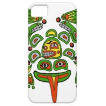 Haida frog iPhone 5 case