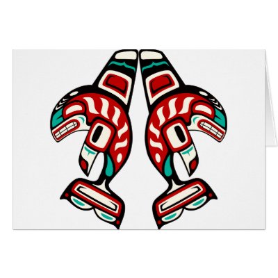 haida whale art