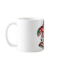 Haida Indian Killer Whale Coffee Mug