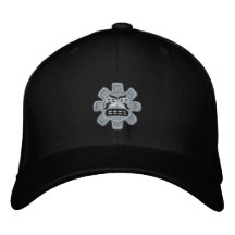 haida moon embroidered baseball caps