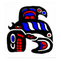 Haida Orca posters