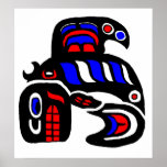 Haida Orca posters