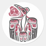 Haida Raven Sticker